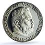 Germany Weimar Hindenburg Oak BERLIN Schl-99 SP 65 PCGS silver medal 1930