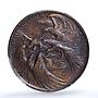Germany Empire Leipzig Battle Patriotic Society SP 63 PCGS copper medal 1913