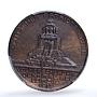 Germany Empire Leipzig Battle Patriotic Society SP 63 PCGS copper medal 1913