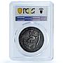 Germany Weimar Sedan Bismarck Roon Moltke SACHS MS 64 PCGS silver medal 1930
