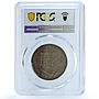 Germany Weimar Inflation 1 December MS 63 PCGS bronze medal 1923