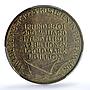 Germany Weimar Inflation 1 December MS 63 PCGS bronze medal 1923