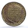 Germany Weimar Inflation 1 December MS 63 PCGS bronze medal 1923