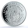 Liberia 10 dollars Schumacher KM-86 Formula One Car PR 69 PCGS silver coin 1992