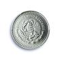 Mexico 1/10 onza Libertad Angel Independence KM-610 MS 68 PCGS silver coin 1998