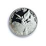Mexico 1/10 onza Libertad Angel Independence KM-610 PR 69 PCGS silver coin 2011