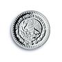 Mexico 1/10 onza Libertad Angel Independence KM-610 PR 69 PCGS silver coin 2011