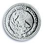 Mexico 1/4 onza Libertad Angel of Independence KM-611 PR69 PCGS silver coin 2001