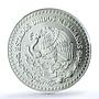 Mexico 1/4 onza Libertad Angel of Independence KM-611 MS68 PCGS silver coin 1998