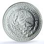 Mexico 1/2 onza Libertad Angel of Independence KM-612 MS68 PCGS silver coin 1998