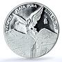 Mexico 1/2 onza Libertad Angel of Independence KM-612 PR69 PCGS silver coin 2011
