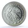 Mexico 1 onza Libertad Angel of Independence KM-613 MS 67 PCGS silver coin 1996