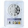 Mexico 1 onza Libertad Angel of Independence KM-639 PR 69 PCGS silver coin 2011