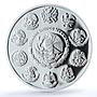 Mexico 1 onza Libertad Angel of Independence KM-639 PR 69 PCGS silver coin 2011