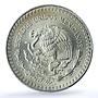 Mexico 1 onza Libertad Angel of Independence KM-494.1 MS66 PCGS silver coin 1988