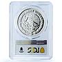 Mexico 10 pesos Tlaxcala State KM-844 Church PR 69 PCGS silver coin 2007