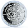 Bhutan 300 ngultrum Protect Our World KM-68 Fauna Elephant silver coin 1993