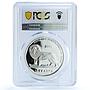 Congo Democratic 10 francs Ferrari KM-143 Bolid Car PR 70 PCGS silver coin 2004