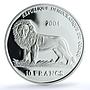 Congo Democratic 10 francs Ferrari KM-143 Bolid Car PR 70 PCGS silver coin 2004