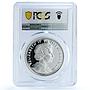 Isle of Man 1 crown Aragorn KM-1192 Lord of Rings PR 70 PCGS silver coin 2003