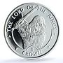Isle of Man 1 crown Aragorn KM-1192 Lord of Rings PR 70 PCGS silver coin 2003