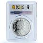 Isle of Man 1 crown Gimli KM-1194 Lord of Rings PR 69 PCGS silver coin 2003