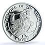 Isle of Man 1 crown Gimli KM-1194 Lord of Rings PR 69 PCGS silver coin 2003