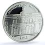 Malta 5 liri Central Bank KM-87 Anniversary Building PR 68 PCGS silver coin 1988