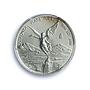 Mexico 1/20 onza Libertad Angel Independence KM-609 MS 68 PCGS silver coin 1998