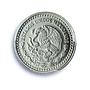 Mexico 1/20 onza Libertad Angel Independence KM-609 MS 68 PCGS silver coin 1998