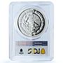 Mexico 10 pesos Coahuila Zaragoza KM-780 Church Turtle PR 70 PCGS Ag coin 2006