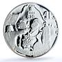Mexico 10 pesos Coahuila Zaragoza KM-780 Church Turtle PR 70 PCGS Ag coin 2006