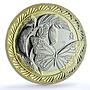 Mexico Monarch Butterfly Route Wildlife Fauna PR 70 PCGS bimetal medal ND (2024)