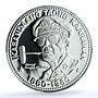 Philippines 25 piso General Douglas MacArthur KM-230 PR 69 PCGS silver coin 1980