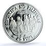 Philippines 25 piso General Douglas MacArthur KM-230 PR 69 PCGS silver coin 1980
