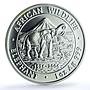 Somalia 1000 shillings Elephant KM-195 Wildlife MS 70 PCGS silver coin 2006