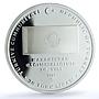 Turkiye 30 lira Kazakhstan Independence Flag Map PR 67 PCGS silver coin 2021