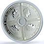 Cook Islands 50 cents x 4 Set Oil Production Gas Industry silver coins 2006
