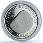 Colombia 10000 pesos Bogota Mint KM-284 Ibero-American proof silver coin 1991