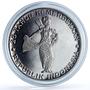 Indonesia 500 rupiah Independence Wayang Dancer KM-25 proof silver coin 1970