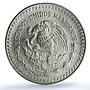 Mexico 1 onza Libertad Angel of Independence KM-494.2 Bullion silver coin 1990