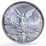 Mexico 1 onza Libertad Angel of Independence KM-639 Bullion silver coin 2001