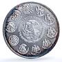 Mexico 1 onza Libertad Angel of Independence KM-639 Bullion silver coin 2001