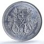 Switzerland Bern Shooting Festival High Relief Richter-210a silver medal 1888