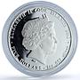 Cook Islands 5 dollars Year Dragon Prosperity Coloured KM-1446 silver coin 2012