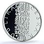 Czech Republic 200 korun Tram in Brno KM-13 Train Horse proof silver coin 1994