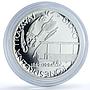 Czech Republic 200 korun Tram in Brno KM-13 Train Horse proof silver coin 1994