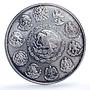 Mexico 1 onza Libertad Angel of Independence KM-639 Bullion silver coin 2001
