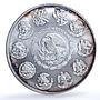 Mexico 1 onza Libertad Angel of Independence KM-639 Bullion silver coin 2001