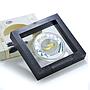 Samoa 5 dollars Golden Snitch Harry Potter Gilt KM-527 Cinema silver coin 2020